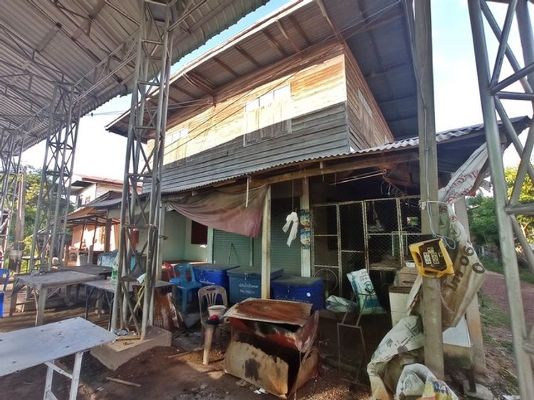ขาย บ้านพักอาศัยครึ่งตึกครึ่งไม้ 2 ชั้น ต.เว่อ อ.ยางตลาด จ.กาฬสินธุ์ , ภาพที่ 4
