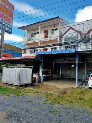 ขาย อาคารพาณิชย์ 2 ชั้น ต.สำราญ อ.เมืองยโสธร จ.ยโสธร  PAP3-0546