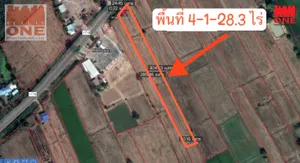 ที่ดินแปลงสวย ติดถนนหลัก ท่าเยี่ยม สากเหล็ก จังหวัดพิจิตร