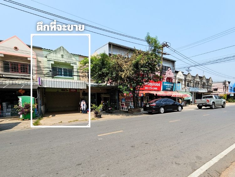 ขายตึกแถวสองชั้น หน้าตลาด รพช. ทำเลค้าขายคึกคัก ใกล้ มหาวิทยาลัยขอนแก่น, ภาพที่ 4