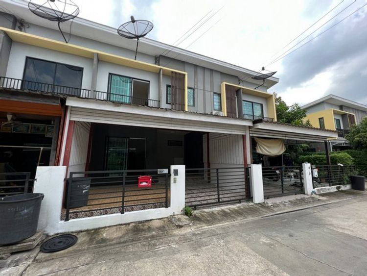 ขายทาวน์เฮ้าส์โครงการ เดอะ คอนเนค สุวรรณภูมิ 2 บางพลี สมุทรปราการ D 103, ภาพที่ 4
