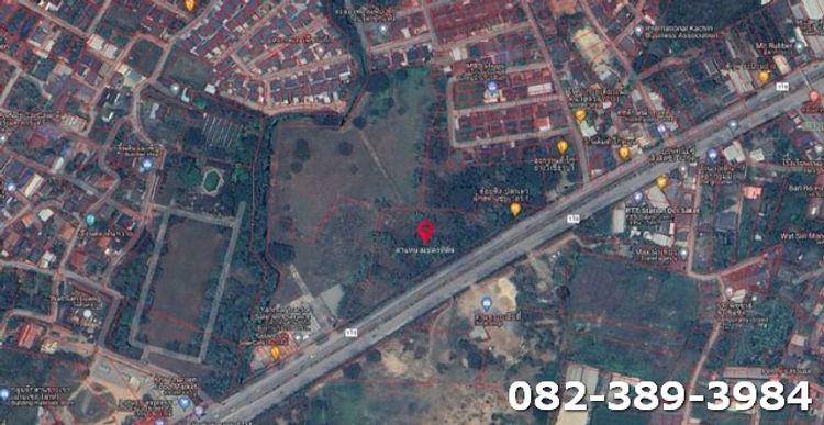 สำหรับเช่าติดถนนหลัก ที่ดินติดถนนใหญ่ ทางไปดอยสะเก็ด 5-7 นาที, ภาพที่ 4