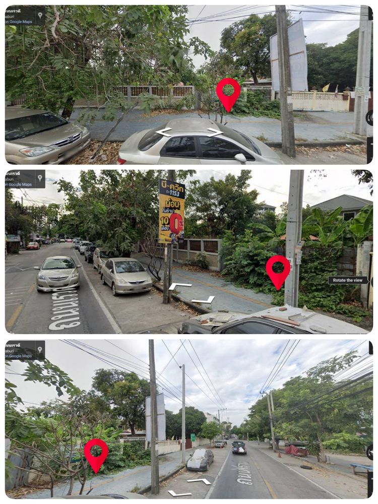 ขายที่ดิน 4-1-10.8ไร่ ใจกลางนนท์ เหมาะเป็นที่พักอาศัย ออฟฟิศ ร้านค้า , ภาพที่ 4
