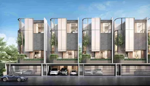 ขายบ้านเดี่ยว 3.5 ชั้น โครงการ อัลติจูด ฟอเรสต์ อารีย์ - โมนูเมนต์