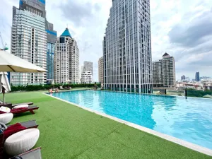Available now🔥Luxury Condo for Rent!!! ✨URBANA SATHORN✨ on Sathorn road, 22nd floor, near BTS Chong Nonsi, BTS Sala Daeng.