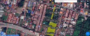 ขายที่ดิน 2-0-6.8 ไร่ ใจกลางนนท์ เหมาะเป็นที่พักอาศัย ออฟฟิศ ร้านค้า คลังสินค้า 
