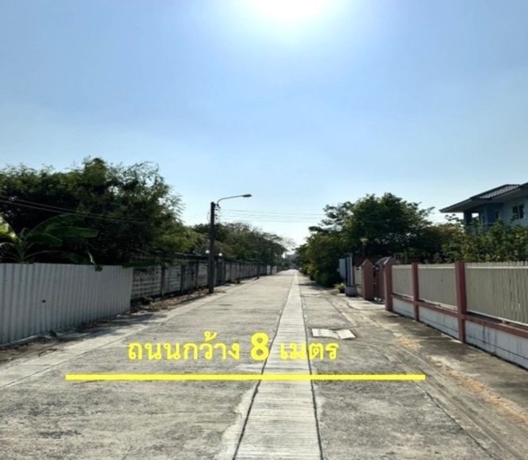 ขายที่ดินวิภาวดี 60 พื้นที่ 148 ตร.วา รูปสี่เหลี่ยมผืนผ้า ใกล้ BTS, ภาพที่ 4
