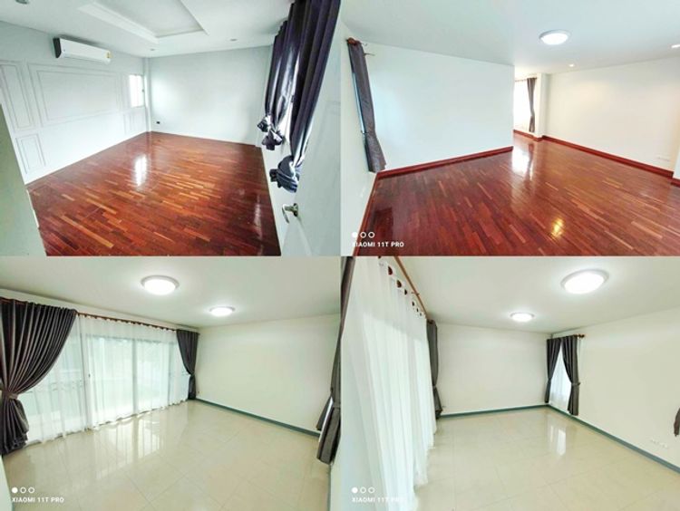  ตลาดพระราม 5 ให้เช่าบ้านเดี่ยว 2 ชั้น บรรยากาศดี 74ตรว. 230ตรม. สะอาด, ภาพที่ 4