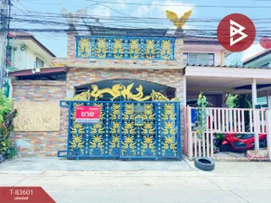 ขายบ้านเดี่ยว หมู่บ้านพระปิ่น5 บางบอน กรุงเทพมหานคร