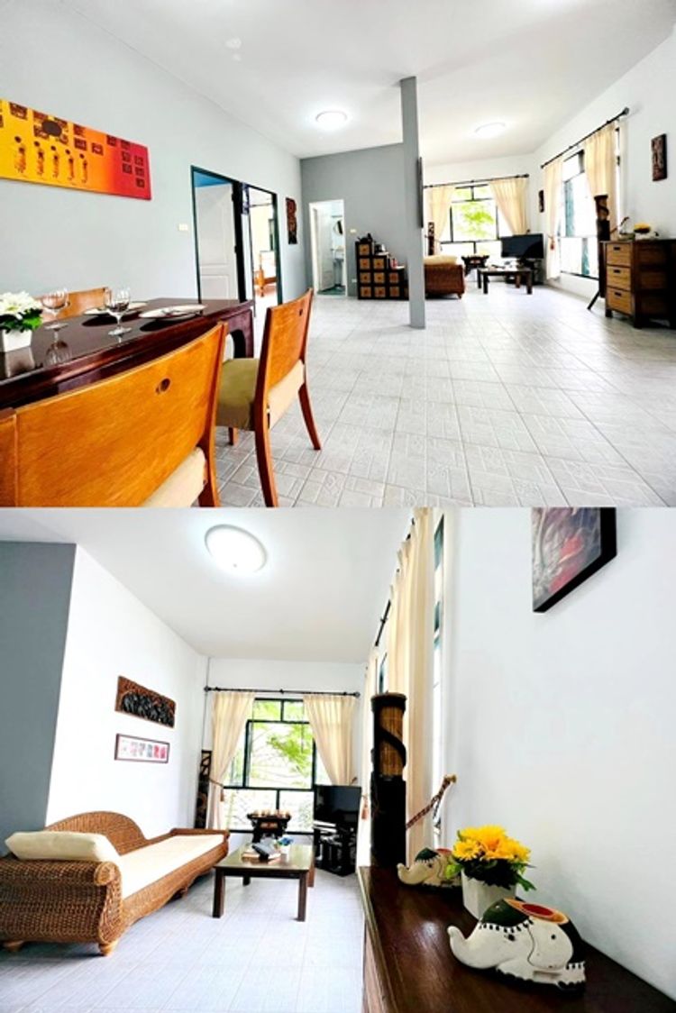 ให้เช่าบ้านเดี่ยว สไตล์ทรงไทยประยุกต์ 50ตรว.ห้างบลูพอร์ต หัวหิน 150ตรม., ภาพที่ 4
