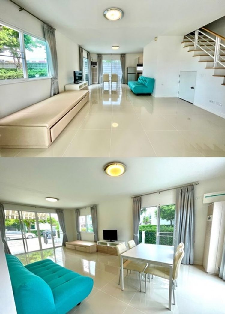 บ้านใหม่มาก ห้องมุมติดสวน 30ตรว. MRT วงแหวนตะวันออก ตลาดมโนรมย์ 4 2 , ภาพที่ 4