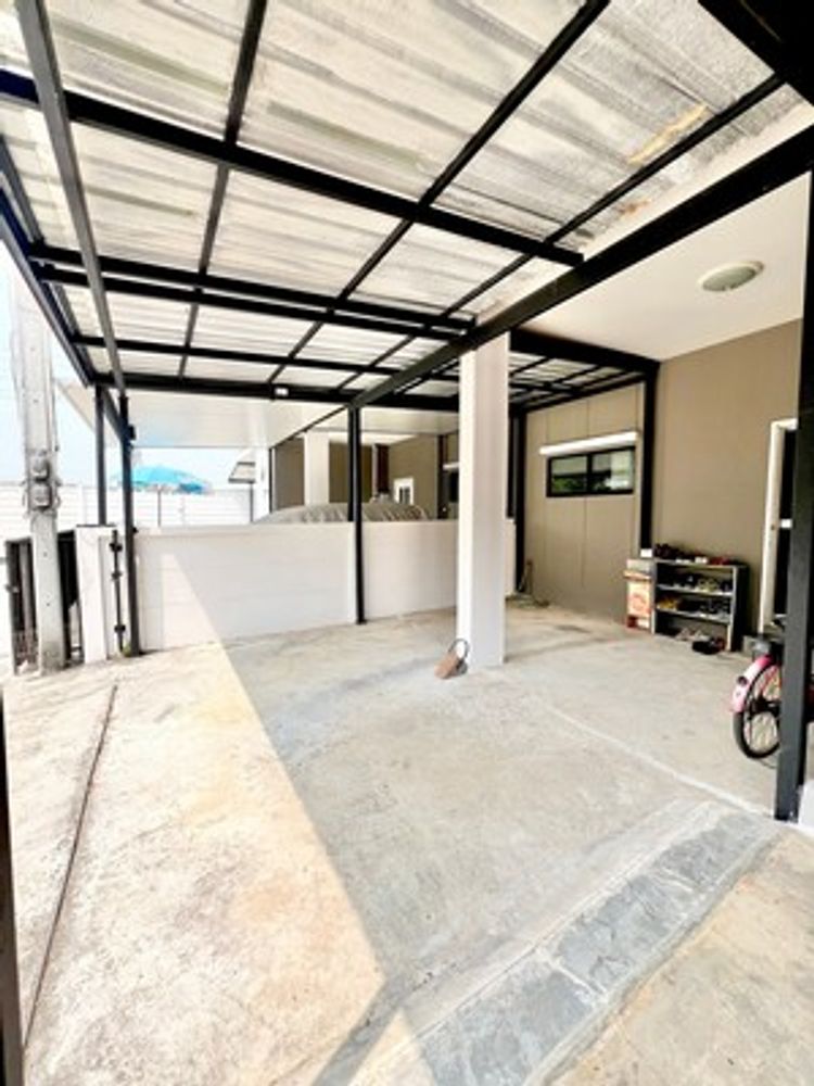 ขายบ้านแฝด 2 ชั้น The Trust บ้านโพธิ์ ใกล้โรบินสันฉะเชิงเทรา เนื้อที่, ภาพที่ 4
