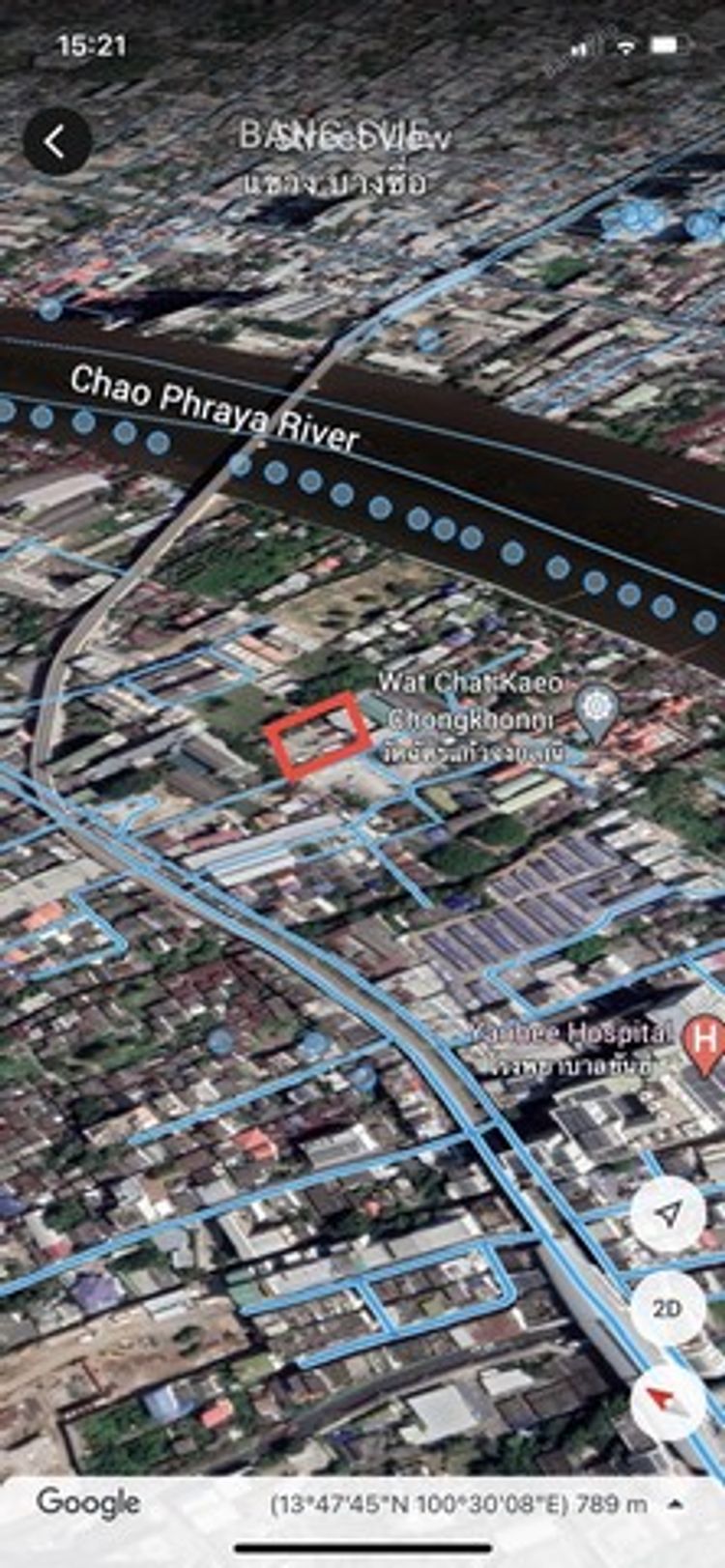 ขายด่วน ที่ดิน 2ไร่ จรัญสนิทวงศ์ ซอย 94 บางอ้อ บางพลัด กทม , ภาพที่ 4