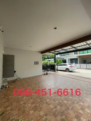 ขายบ้านเดี่ยว 2 ชั้น หมู่บ้านสบายวิลล์  ต.กกโก อ.เมือง จ.ลพบุรี
