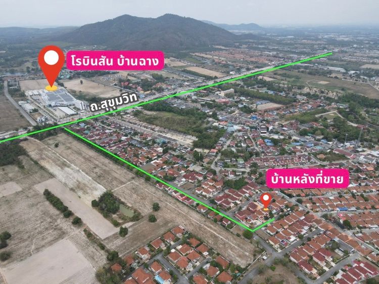 ขายถูกบ้านเดี่ยว 2 ชั้น โครงการสินทวีการ์เด้น 1 ตรงข้าม โรบินสัน, ภาพที่ 4