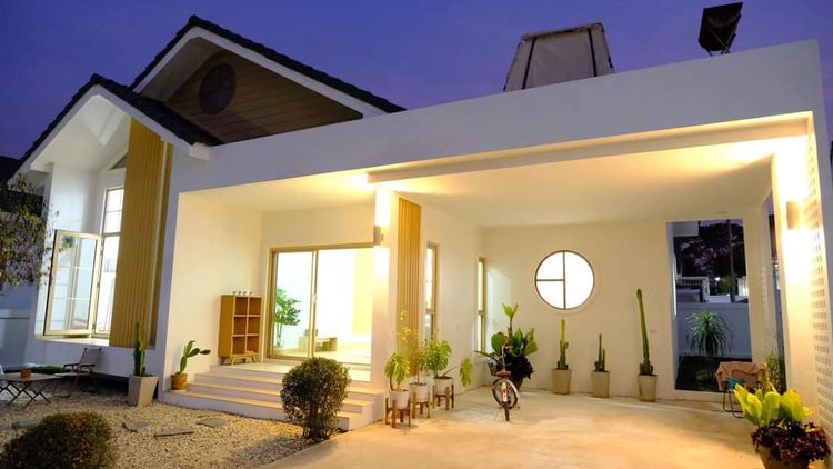 ขายบ้านโครงการเซนต์การ์เด้นโฮม บ้านชั้นเดียวแบบบ้านเซนต์ยูกิ , ภาพที่ 4