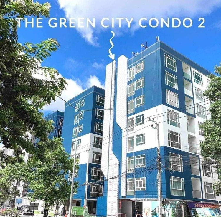ให้เช่า10,000บ. ขาย2.2ล. คอนโดเดอะกรีนซิตี้2 The Greencity Condo2 34ม., ภาพที่ 4