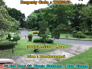Kanta Gardens, Ban Chang *** House for Rent ***