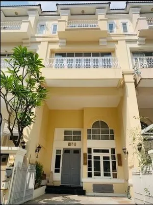 รหัสC6138  ให้เช่าทาวน์โฮม 3.5ชั้น หมู่บ้าน ซิตี้ พลัส สุขุมวิท50 พระโขนง คลองเตย พระโขนง อ่อนนุช
