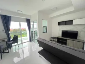 ให้เช่า10,000บ. ขาย2.2ล. คอนโดเดอะกรีนซิตี้2 The Greencity Condo2 ชั้น7, 34ม. หน้า รร.วชิรวิทย์ โครงการ CBP ต.หนองป่าครั่ง เมือง เชียงใหม่