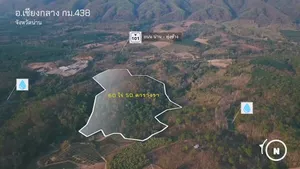 ขายที่ดิน 60 ไร่ บ้านแดนพนา ต.พญาแก้ว อ.เชียงกลาง จ.น่าน