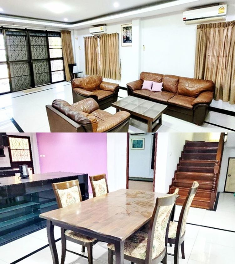 สุขุมวิท สวนรอบบ้าน ระยอง ตลาดสวนมุก ให้เช่าบ้านเดี่ยว 2 ชั้น 180ตรว. , ภาพที่ 4
