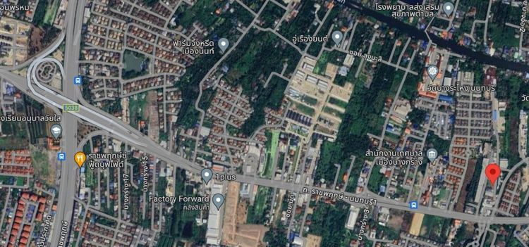 ให้เช่า ที่ดิน สี่เหลี่ยมผืนผ้า ถมแล้ว ที่ดิน 334.4 ตร.วา, ภาพที่ 4