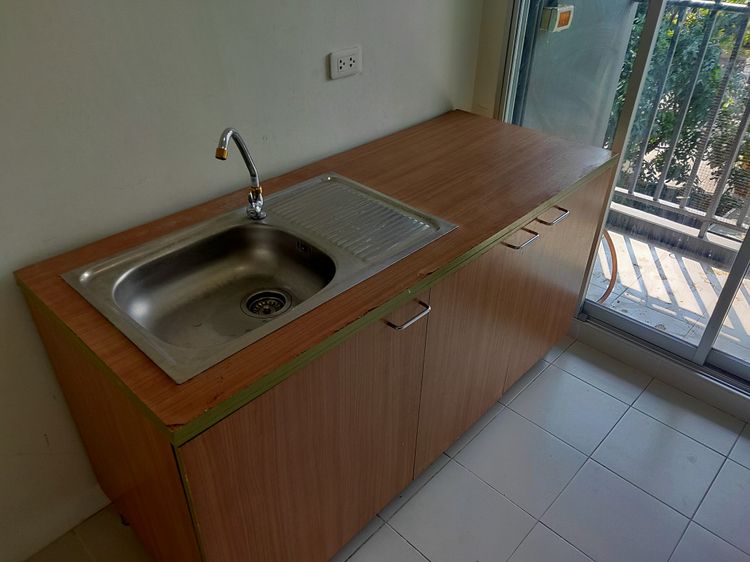 JC2964 ให้เช่า คอนโด สตูดิโอ6000บ DCONDO Onnut 30 ตรม., ภาพที่ 4