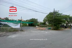   ที่ดินเปล่า ถมแล้ว ซอยสายไหม 25 เนื้อที่ 100 ตรว. ถนนสายไหม แขวงสายไหม เขตบางเขน กรุงเทพฯ