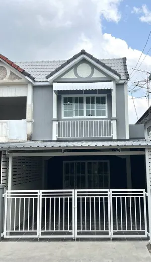 ห้ามพลาด! บ้านใกล้รถไฟฟ้า ราคาโดนใจ แถมเฟอร์จุใจ ทำเลหทัยราษฎร์! หมู่บ้านร่มทิพย์ ซ.หทัยราษฎร์ 33 บางชัน คลองสามวา กรุงเทพ ใกล้ มีนบุรี รามอินทรา เลียบคลองสอง