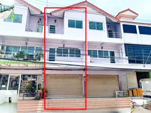 ดูโฮม ให้เช่าอาคารพาณิชย์ 3 ชั้น 1 คูหา 21ตรว.แหลมฉบัง วัดบางละมุง  250ตรม. 3นอน 4น้ำ 1จอดรถ 7-11   ติดถนน