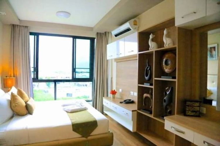 ให้เช่าคอนโดหรู 15,000 บาท/เดือน 42 ตรม. เดอะเทรเชอร์ คอนโด วิวภูเขา, ภาพที่ 4