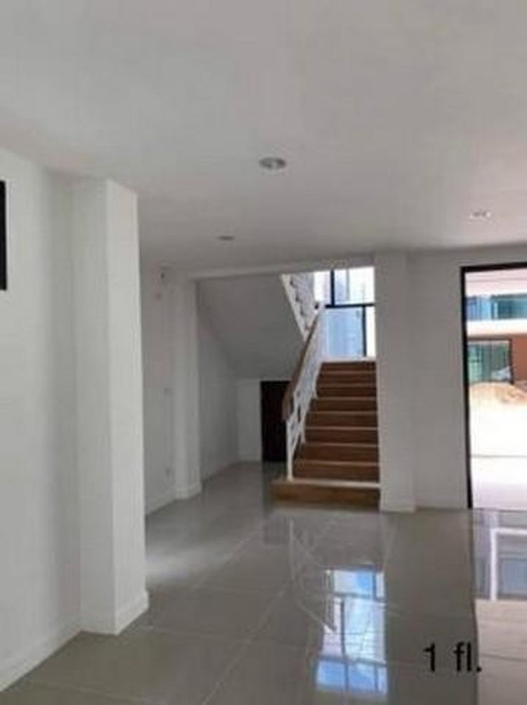 รหัสC6109  ให้เช่าโฮมออฟฟิศ 4ชั้น โครงการ THE BEST VILLA เดอะเบส, ภาพที่ 4