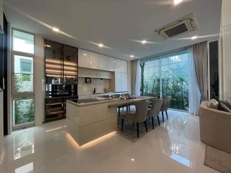 รหัสC6107 ให้เช่า บ้านเดี่ยว 3ชั้น พร้อมลิฟท์ โครงการ VIVE, ภาพที่ 4