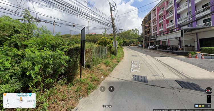 ขายที่ดินแปลงมุม เขาพระตำหนัก 1 ไร่ 52 ตรว. ใกล้ถนนคนเดินพัทยา 80 เมตร , ภาพที่ 4