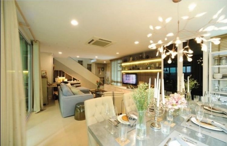 ขายบ้านเดี่ยว 3 ชั้นใจกลางเมือง มีสระว่ายน้ำส่วนตัว ทำเลอารีย์ I-Nine 1, ภาพที่ 4