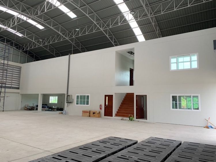  ให้เช่าโกดัง 550 ตารางเมตร พร้อมออฟฟิศ 2 ชั้น ศาลายา, พุทธมณฑลสาย 5, ภาพที่ 4