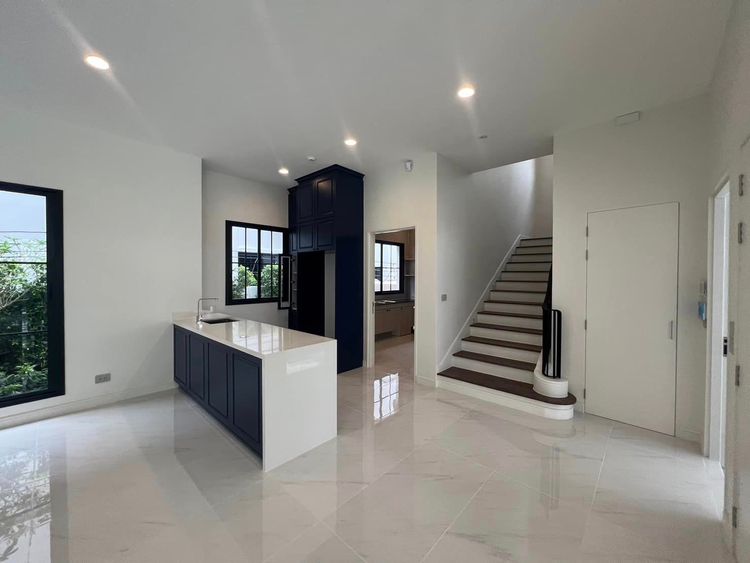 U1289ให้เช่าบ้านเดี่ยว2ชั้น หมู่บ้านหรู บ้านนาราสิริ พหล - วัชรพล พหล , ภาพที่ 4
