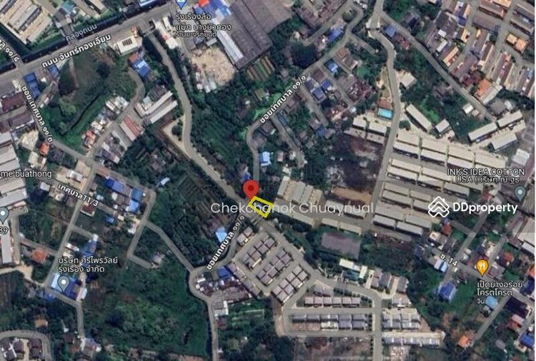 ขายที่ดินสวย บางใหญ่ ใกล้เวสต์เกต ถ.จันทร์ทองเอี่ยม 42.5วา เพียง, ภาพที่ 4