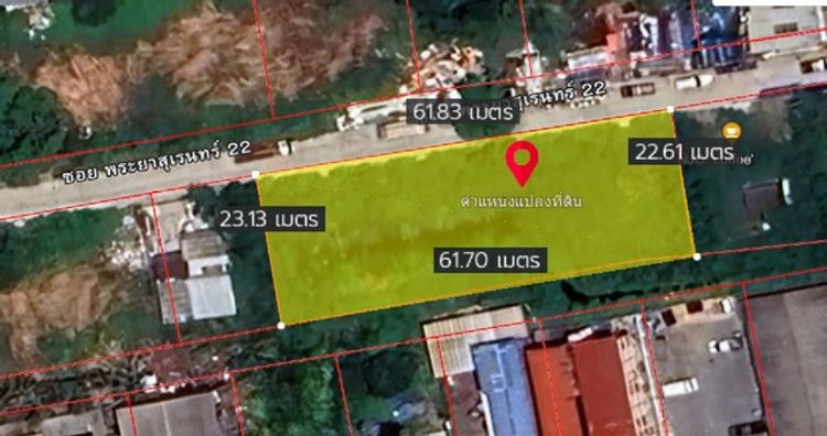 ให้เช่าที่ดิน 347 ตรว. ถนนรามอินทรา 109 พระยาสุเรนทร์ 22 ใกล้ , ภาพที่ 4
