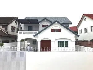 🏘️ขาย/เช่า บ้านเดี่ยว 2 ชั้นในโครงการหมู่บ้านลดาภรณ์ 🏘️4 นอน 2 ห้องน้ำ 