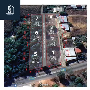 ขายที่ดินสำหรับสร้างบ้าน พื้นที่ 104 - 158 ตร.ว. จ.บึงกาฬ