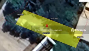 ขายที่ดินสวย บางใหญ่ ใกล้เวสต์เกต ถ.จันทร์ทองเอี่ยม 42.5วา เพียง 1.1ล้าน