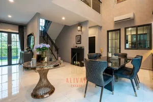 RH040524 ขาย/ให้เช่า บ้านเดี่ยว 2ชั้น THE MATIAS กัลปพฤกษ์-กาญจนาภิเษก Fully furnished