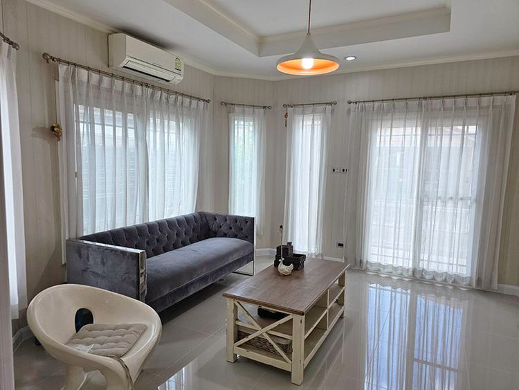 ขายบ้านเดี่ยว 52 ตรว. 3 ห้อง 3 ห้องน้ำ สวย ตกแต่งแล้ว โซนประเวศ อ่อนุช, ภาพที่ 4