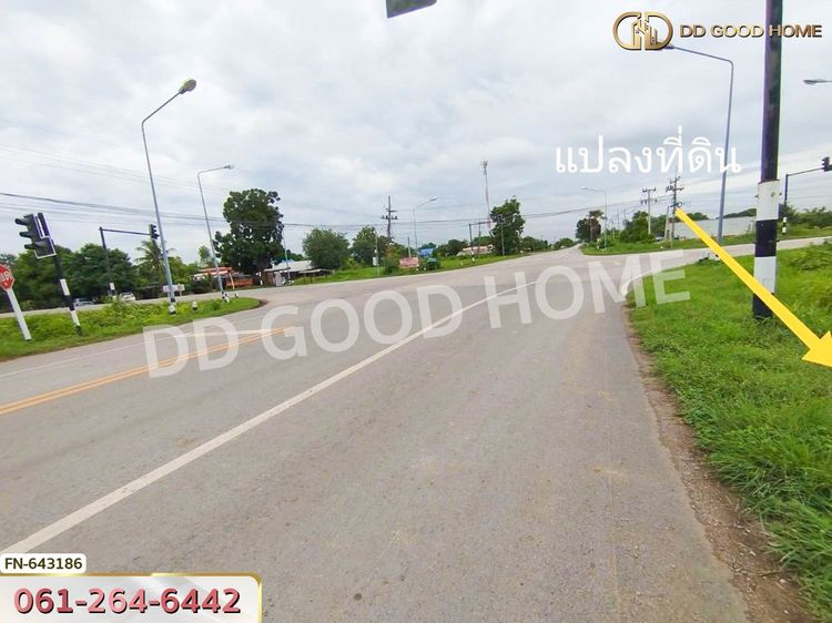 ที่ดิน สี่แยกบัวชุม ชัยบาดาล 361 ตร.ว. ลพบุรี, ภาพที่ 4