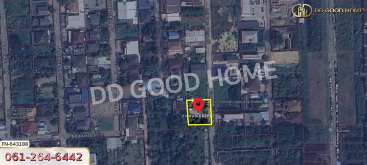 ที่ดิน ซ.บางแวก 93 ภาษีเจริญ 155 ตร.ว. , ภาพที่ 4