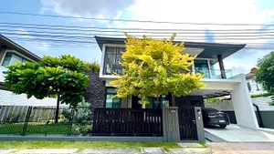 บ้านเดี่ยว มัณฑนา อ่อนนุช-วงแหวน 3 แบบบ้านใหญ่สุดในโครงการ