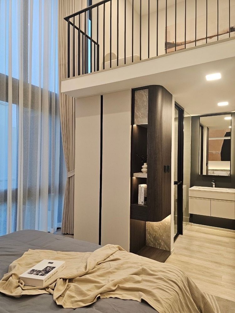 บ้านให้เช่า บ้านเดี่ยว 3ชั้น วีเว่ VIVE กรุงเทพกรีฑา ตกแต่งครบพร้อมอยู่, ภาพที่ 4