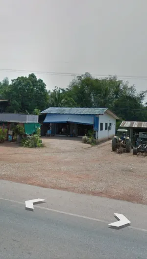 ขายบ้านเดี่ยวติดถนนทางหลวงสายหลัก ค้าขายได้